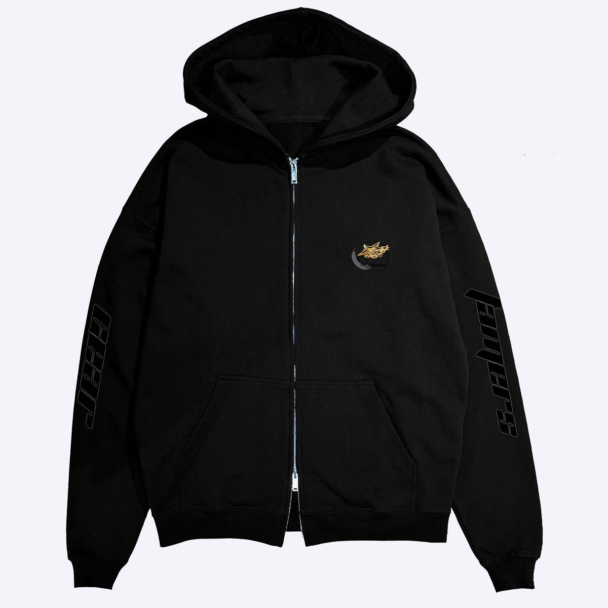 TAIMA ZIPPED HOOD  ( Rise from Darkness )