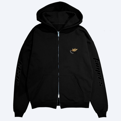 TAIMA ZIPPED HOOD  ( Rise from Darkness )